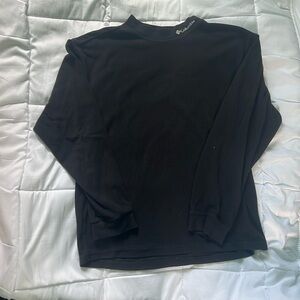 Columbia men’s black soft light sweater. Medium.